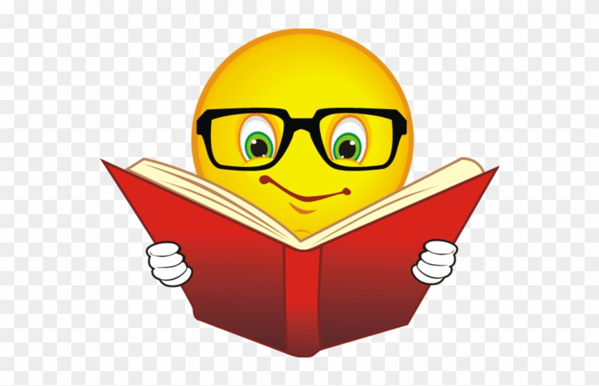 “it Would Be Good To Have Intelligent Gay Role Models - Smiley Face Reading A Book #590850