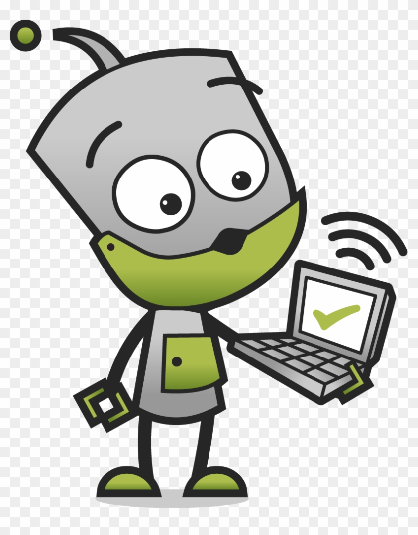 Electronic Mascot #590853