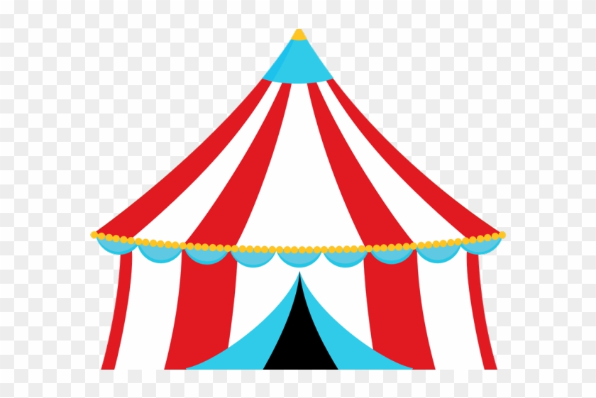 Maters Clipart Circus Tent - Transparent Circus Tent Clipart #590885