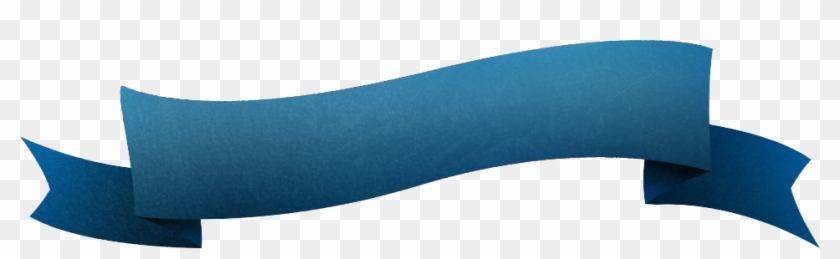 Ribbon - Dark Blue Ribbon Png #590893