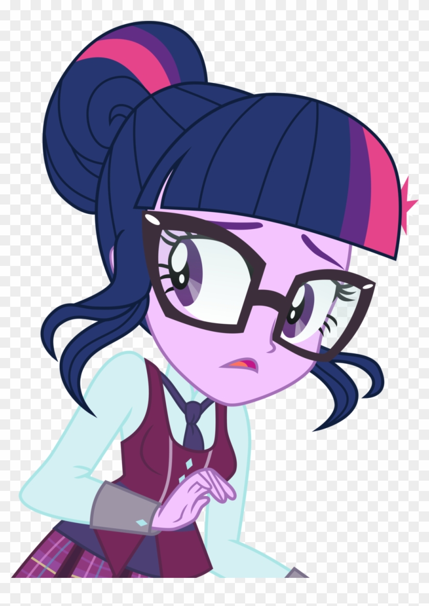 Sci-twi Worried - Twilight Equestria Girls 3 #590896