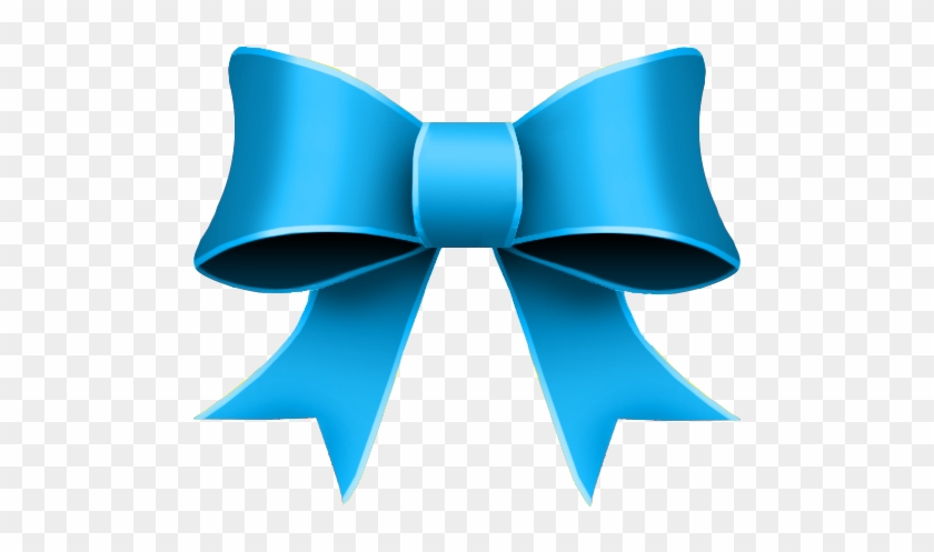 Blue Ribbon - Blue Christmas Ribbon Png #590923