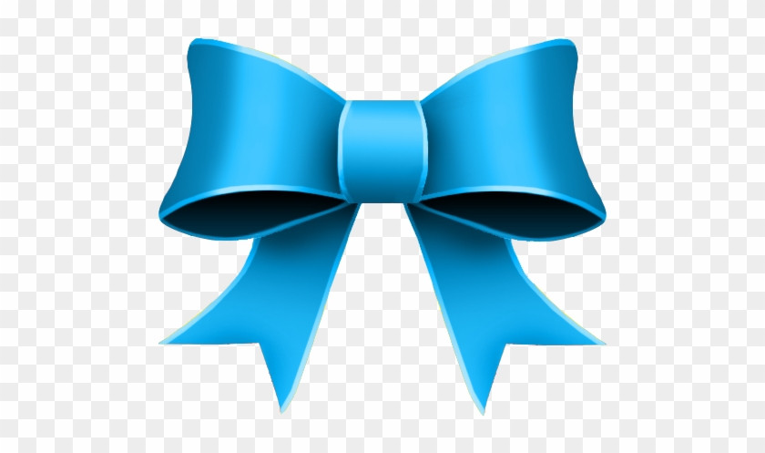 Blue Ribbon - Blue Christmas Ribbon Png #590923