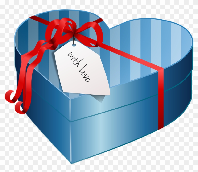 Ribbon Png 17, - Gift Box #590932