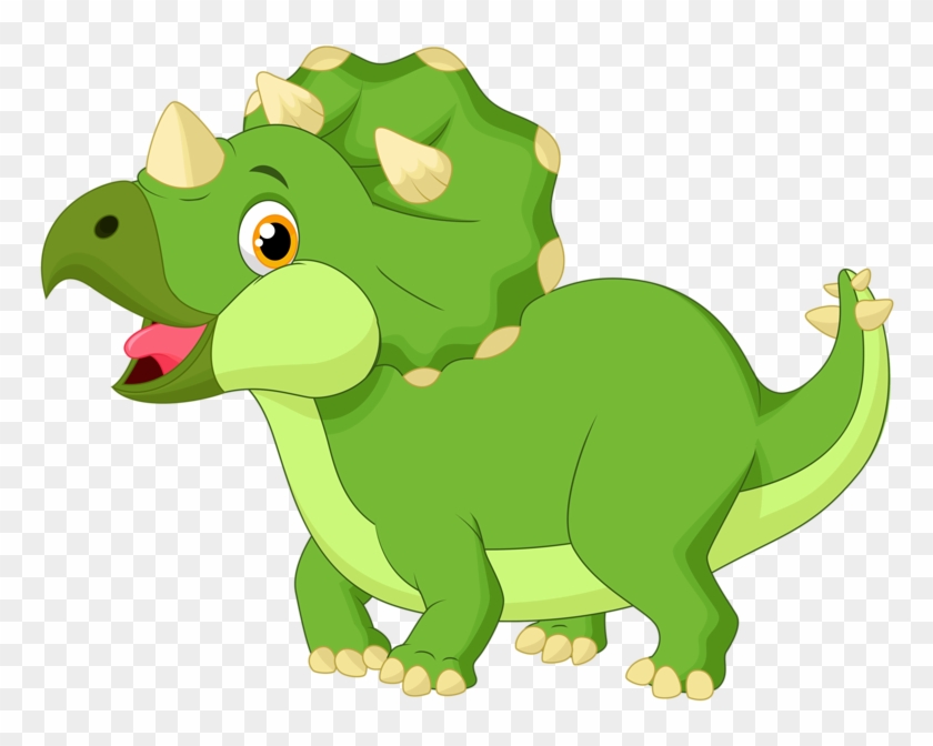 Triceratops Dinosaur Infant Tyrannosaurus - Dinosaur Clipart #590936