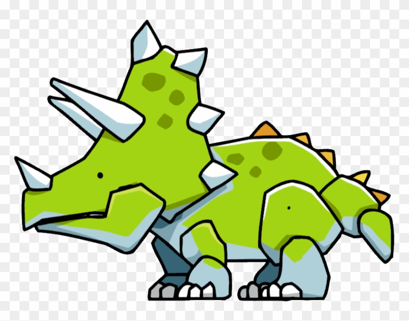 Triceratops Snu - Scribblenauts Dino #590937