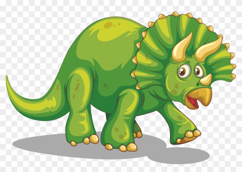Tyrannosaurus Dinosaur Cartoon Illustration - Next Innovations Dinosaur Friends 3 Hook Coat Rack #590945