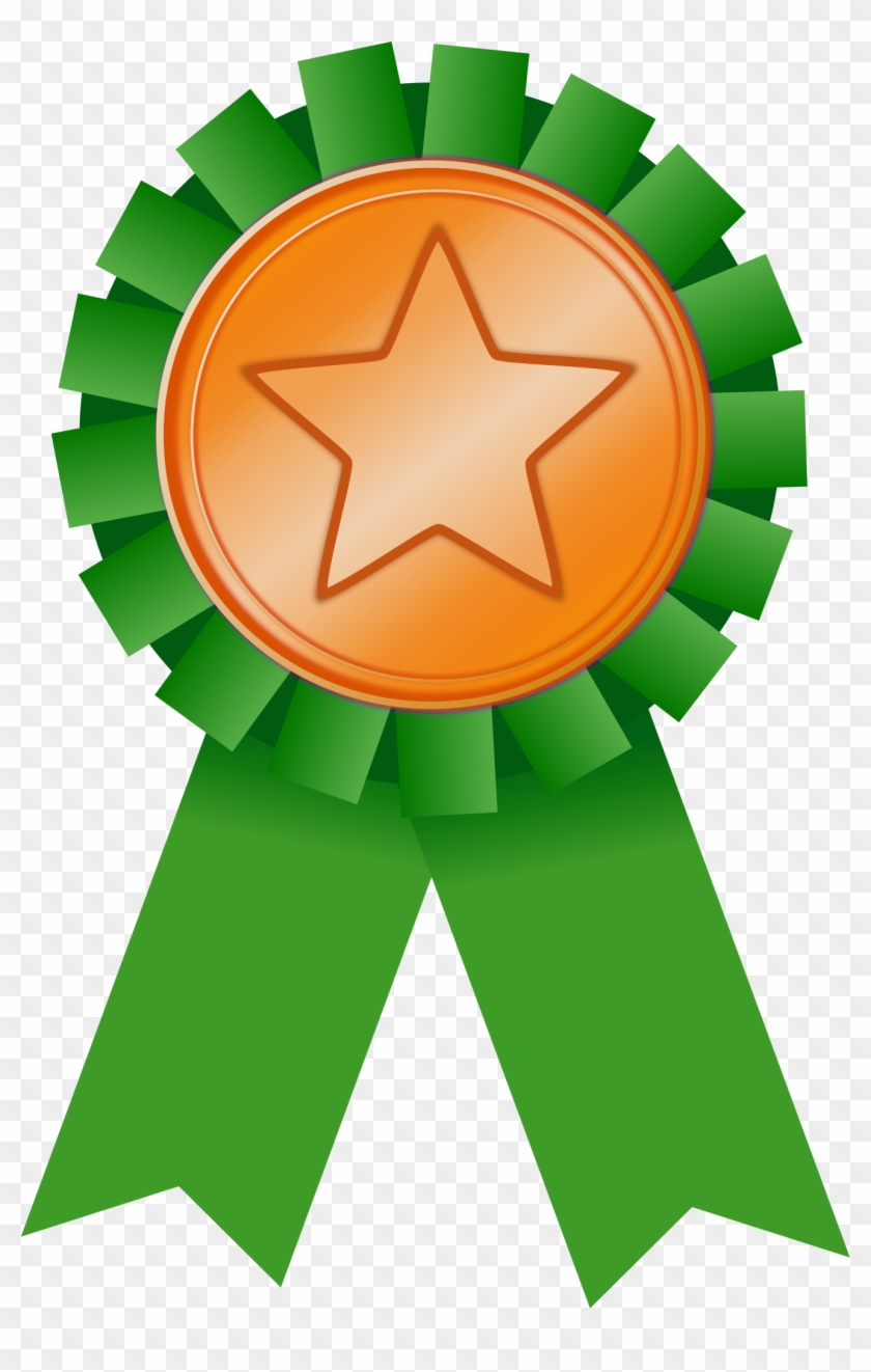 Bronze, Silver, And Gold Requirements - Blue Ribbon Award Clipart #590957