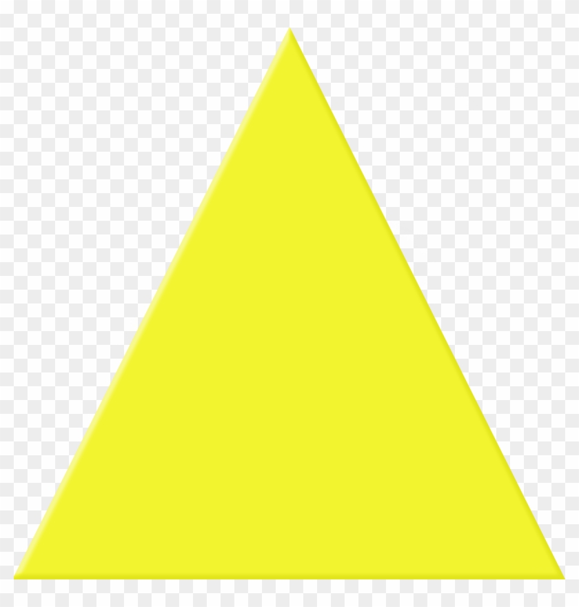 Free Yellow Triangle Cliparts, Download Free Clip Art, - Yellow Triangle #590971