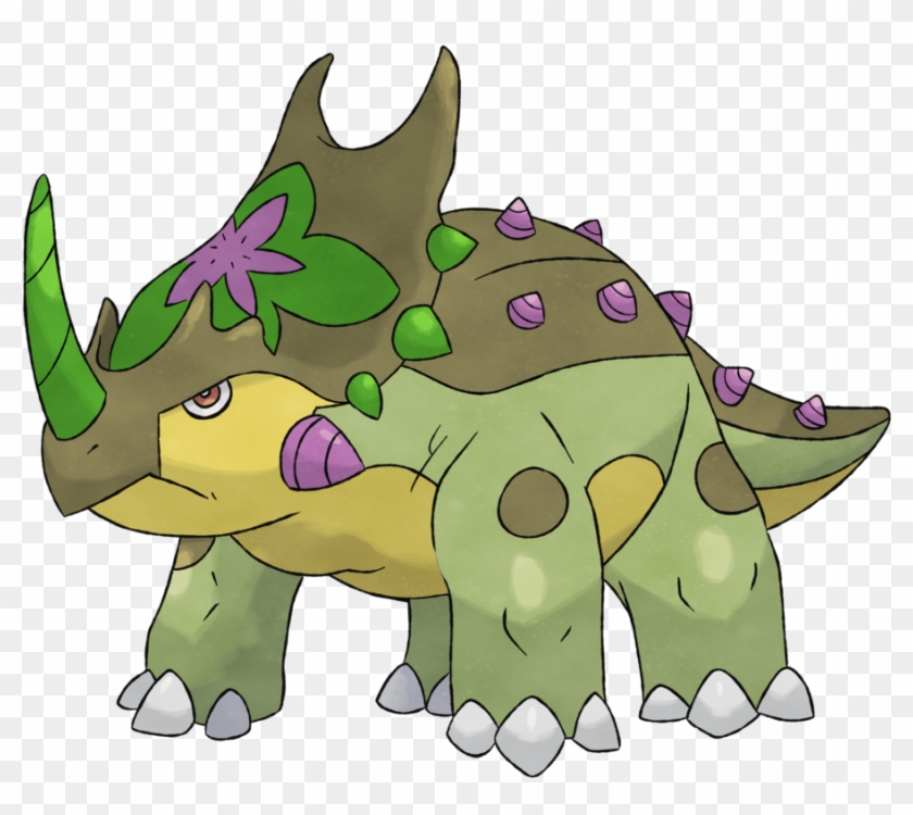 Stenocera By Devildman - Deviantart Dinosaur Fakemon #590982