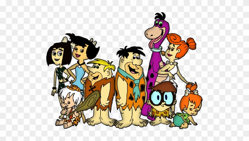 Flintstones Characters - Flintstones Png #590983