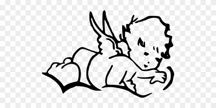 Baby Angel, Small, Boy, Angel - Angel Clip Art #591007