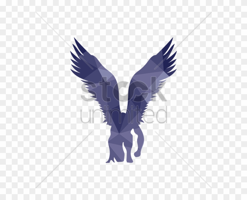 Kneeling Angel Vector Image - Kneeling #591011