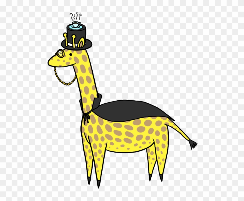 Dapper Meme - Derpy Giraffe Drawing #591038
