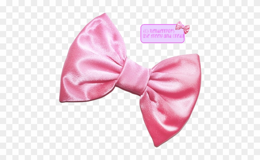Pink Silky Bow Render - Rendering #591040