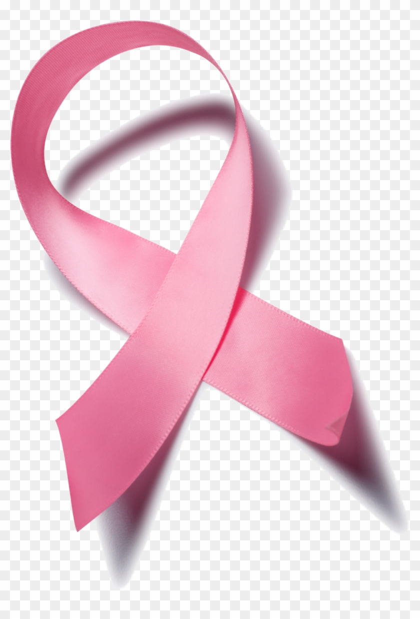 Pink Ribbon Png Image - Breast Cancer Ribbon Png #591042