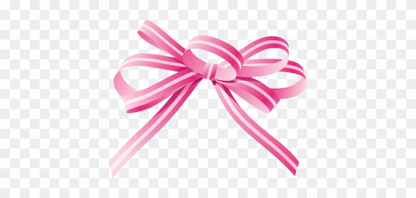 Pink Ribbon Cliparts - Vector #591043