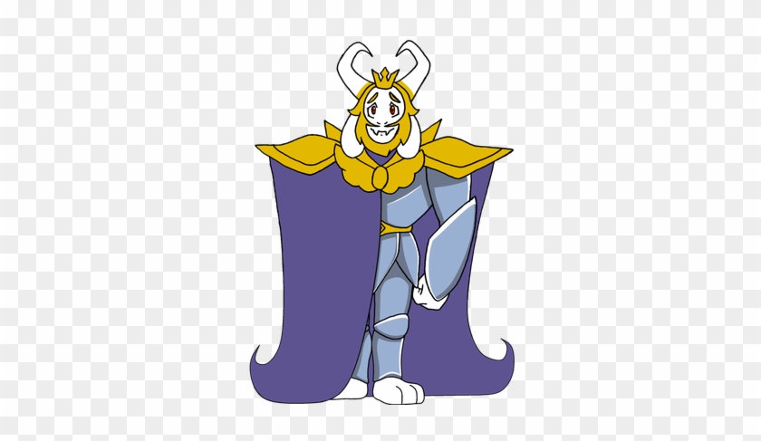 Asgore By Ask-theangelofsouls - Asgore Dreemurr Png #591051