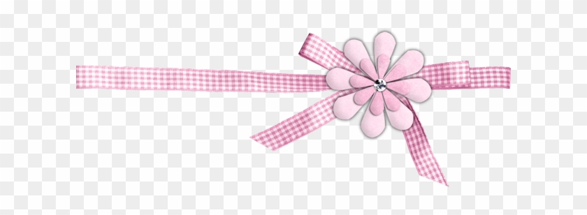 Baby Pink Ribbon - Pink Ribbon Straight Png #591055