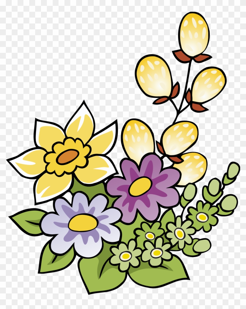 3024 Fiori Primavera Disegni Free Transparent Png Clipart Images Download