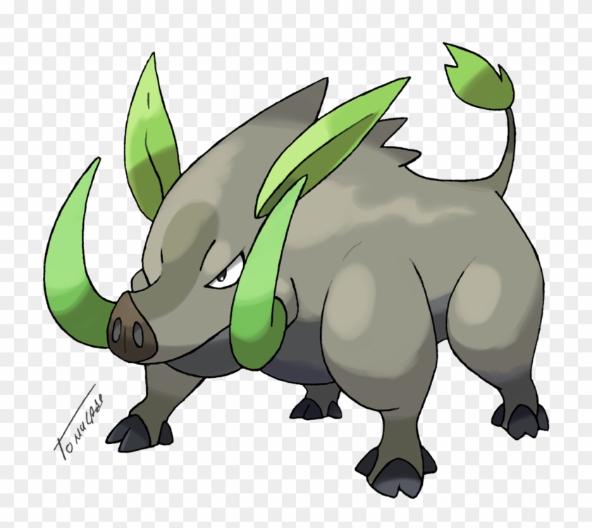 Trusk By Tomycase - Boar Fakemon #591057