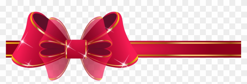 Red Ribbon Paper Clip Art - Red Ribbon Paper Clip Art #591068