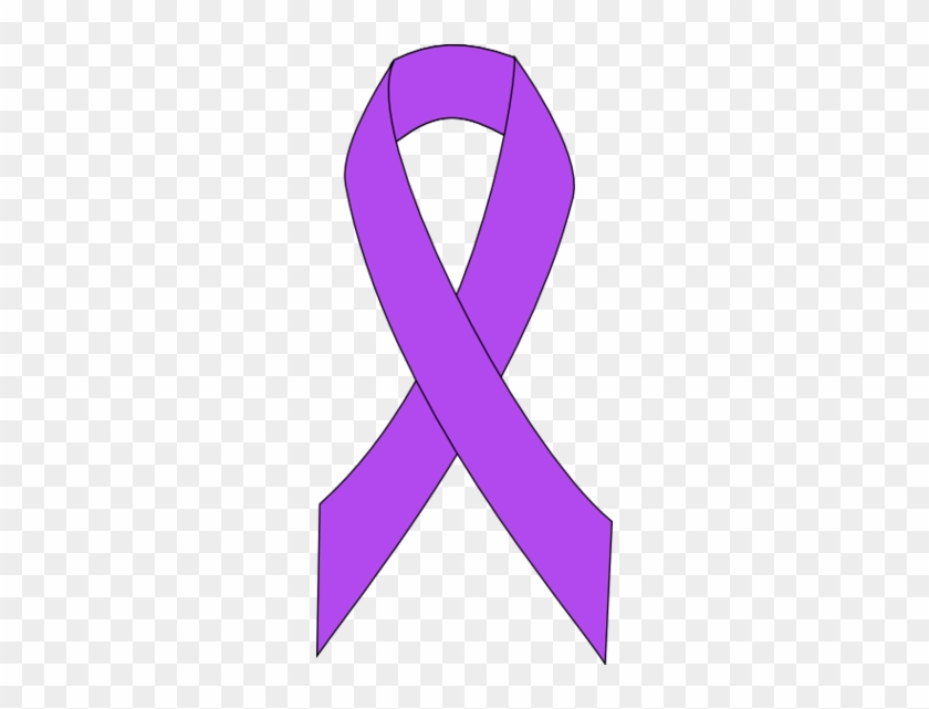 Free Pink Ribbon Clip Art Clipart Free To Use Clip - Purple Breast Cancer Symbol #591095
