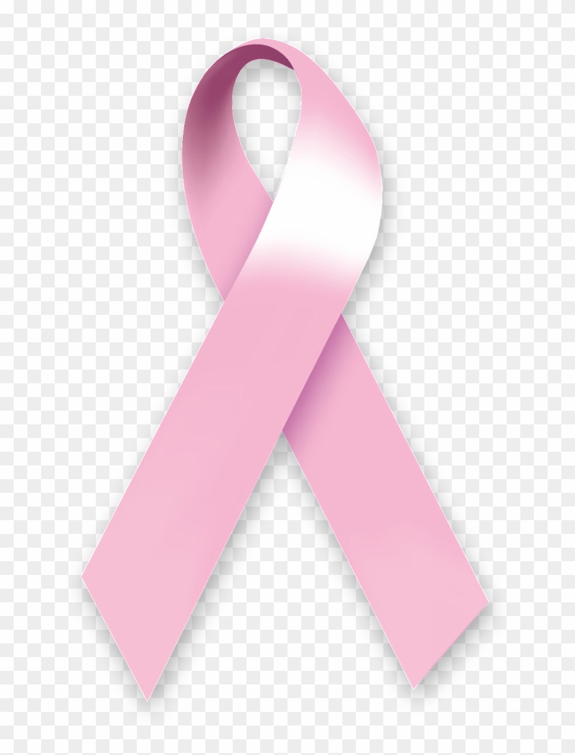 Pink Ribbon Download Png Image - Breast Cancer Ribbon Transparent Background #591104