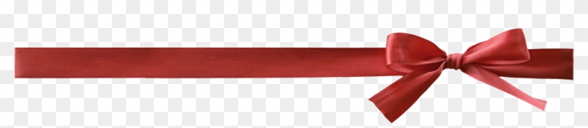 Ribbon Png1549 - Red Christmas Ribbon Png #591108