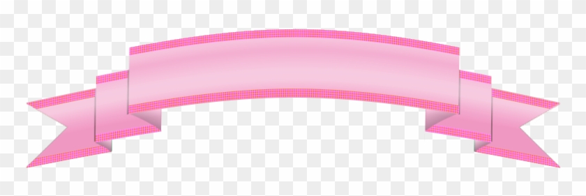 Free Pink Ribbon Clip Art For Facebook - Pink Banner Transparent Background #591109
