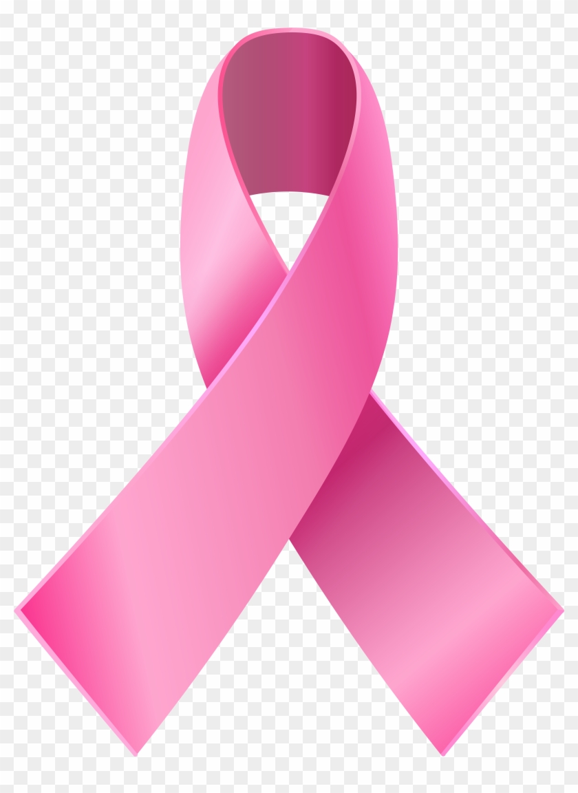 Pink Awareness Ribbon Png Clip Art - Pink Awareness Ribbon Png #591114
