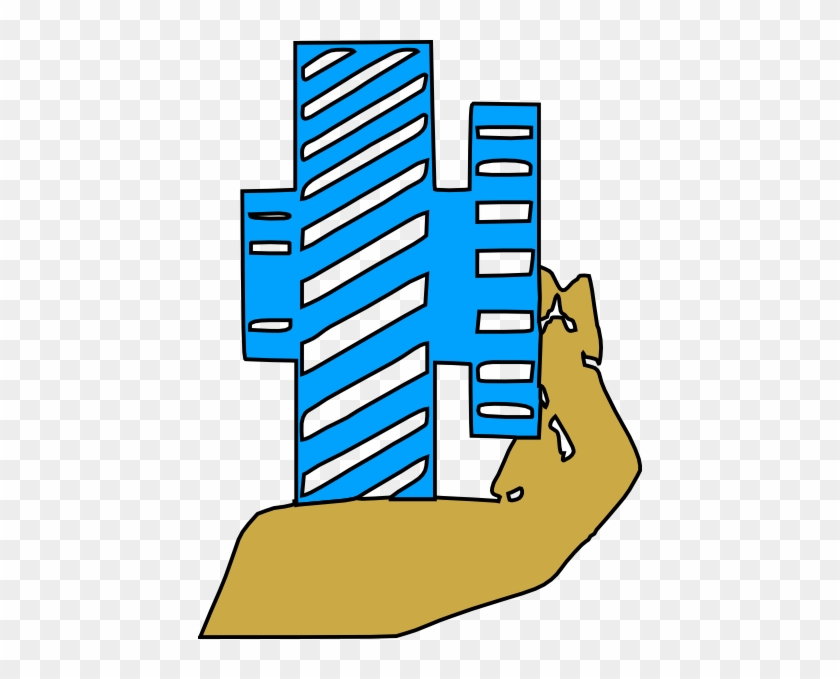 Free Vector Hand Holding Gear Clip Art - Clip Art #591129