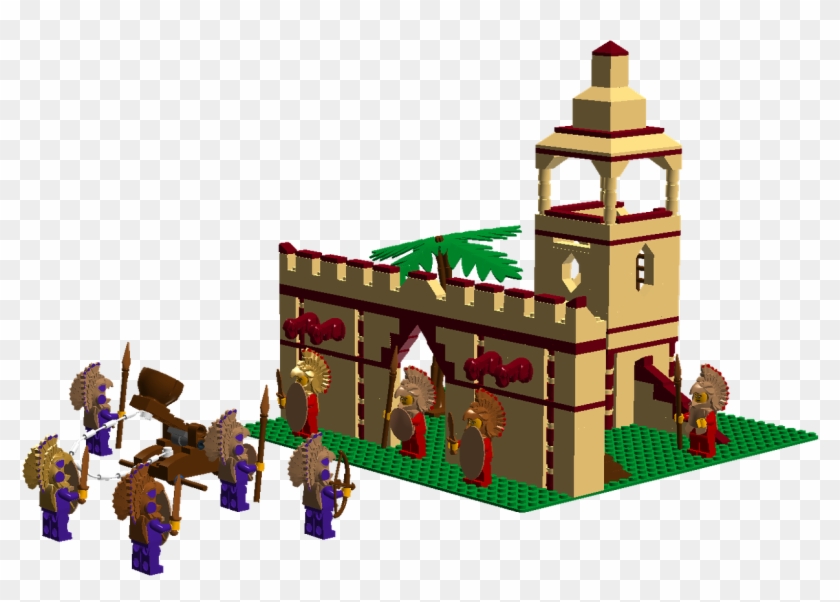 Clash Of Civilisations - Trouble Attack Fortress Clipart #591137