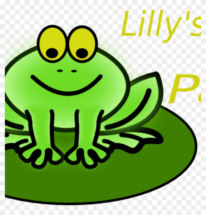 Lily Pad Clipart Lilly Pad Clip Art At Clker Vector - Frog Clip Art #591145