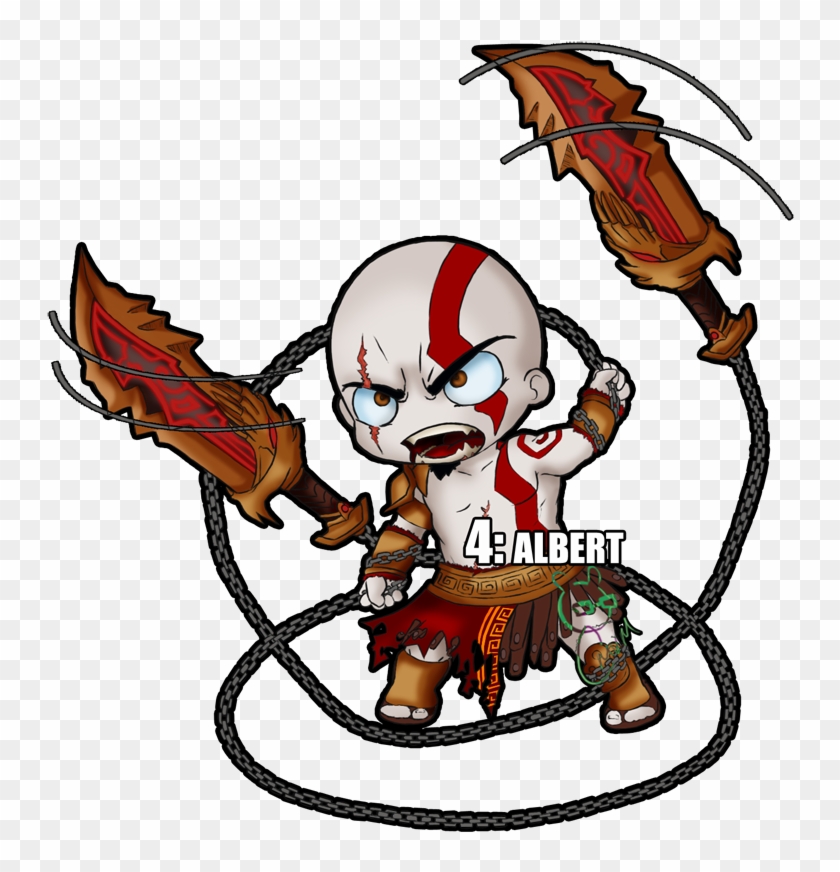 More Like Filipino Tribal Tattoo Design By ~hamysart - God Of War Chibi Png #591146