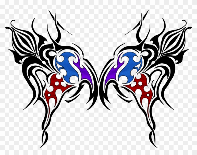 Free Tribal Butterfly Tattoos Designs And Ideas Clip - Tribal Butterfly Ideas - Free Transparent PNG Clipart Images Download Free Tribal Butterfly Tattoos Designs And Ideas Clip - Tribal Butterfly Ideas - Free Transparent PNG Clipart Images Download