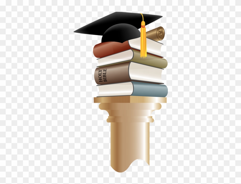 Los Grados Académicos - Bible With Graduation Cap #591170