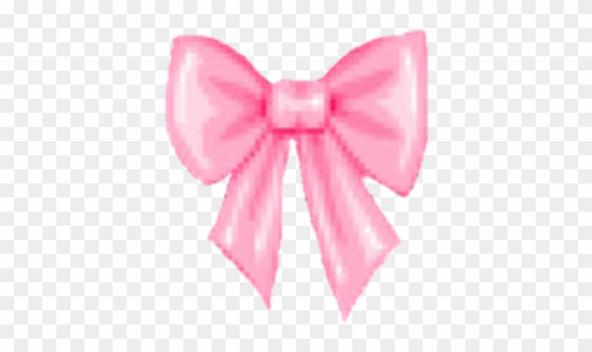 Pixel Bow - Transparent Pixel Bow #591185