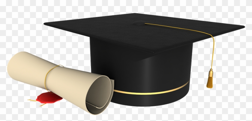 Graduation Images Â - Chapeu E Diploma Png #591195