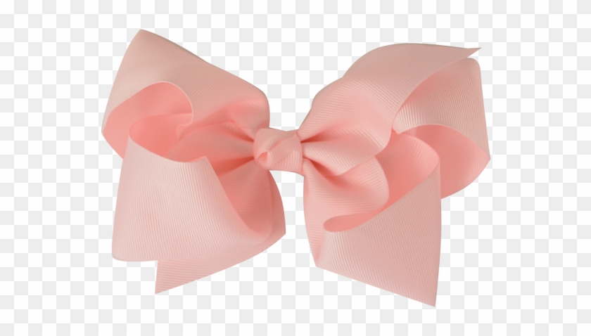 Rwc41609 Light Pink 14cm Ribbon Bow - Pink Bow Ribbon Png #591200