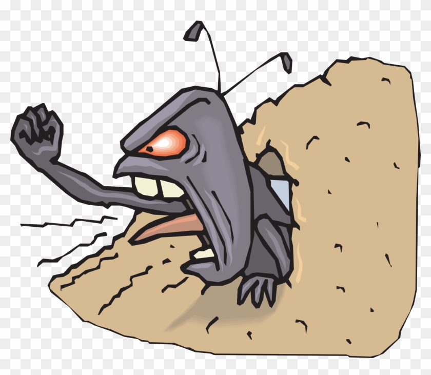 Ant Colony Insect Anger Clip Art - Ant Colony Insect Anger Clip Art #591228