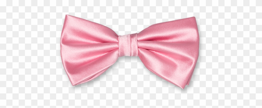 Bow Tie Light Pink - Satin #591209