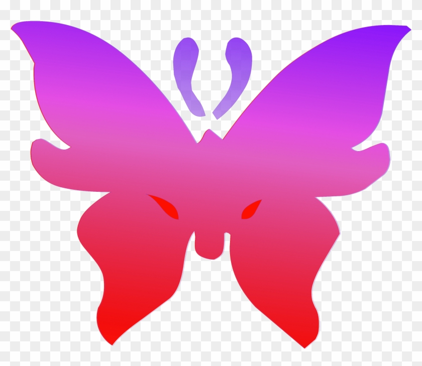 More - Pink Butterfly - Contornos De Una Mariposa #591215