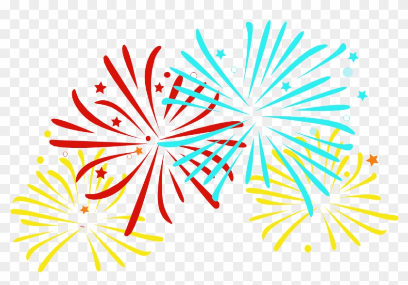 Choose Your Bands This Saturday Night - Fireworks Cartoon Transparent Background #591217