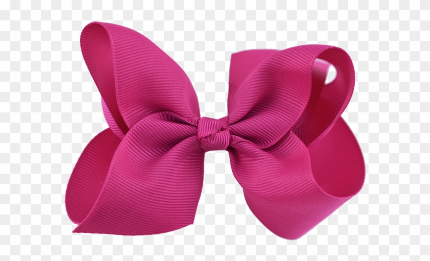 Grosgrain Ribbon Hair Bow Large - Grosgrain #591223