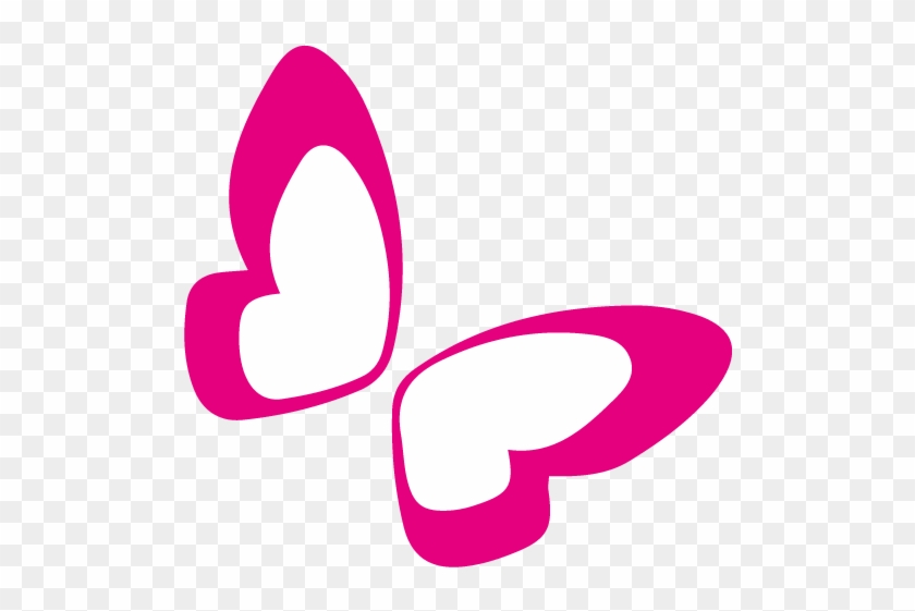 Nirvana Light - Light Pink Butterfly Png #591227