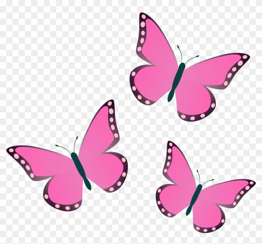 Fluttershy Cutie Mark By Up1ter - Mlp Cutie Marks Butterfly #591229
