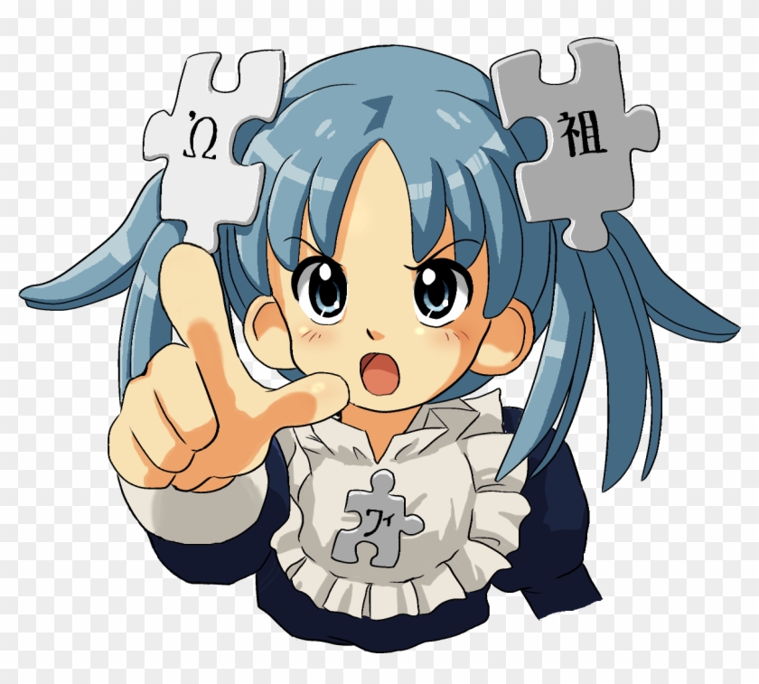 Wikipe-tan Angry - Wikipe Tan #591261