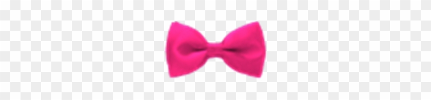 Hot Pink Bow Tie - Silk #591265
