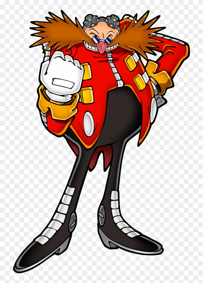 Eggman By Strunton - Sonic The Hedgehog Villain #591268
